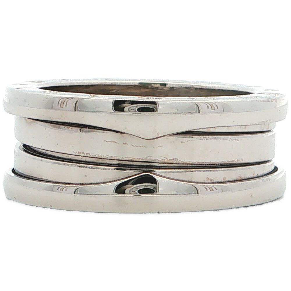 Bvlgari Band Ring 51 White Gold — view 2