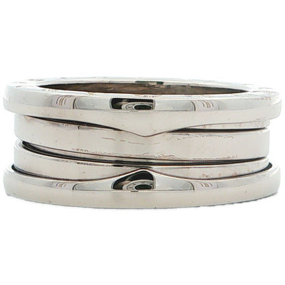 Bvlgari Band Ring 51 White Gold — view 2