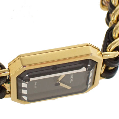 Chanel Premier M Chain Watch Gold — view 4