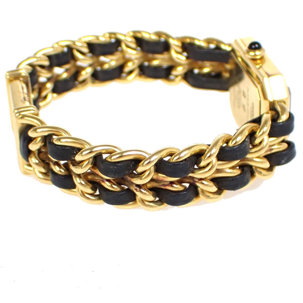 Chanel Premier M Chain Watch Gold — view 7