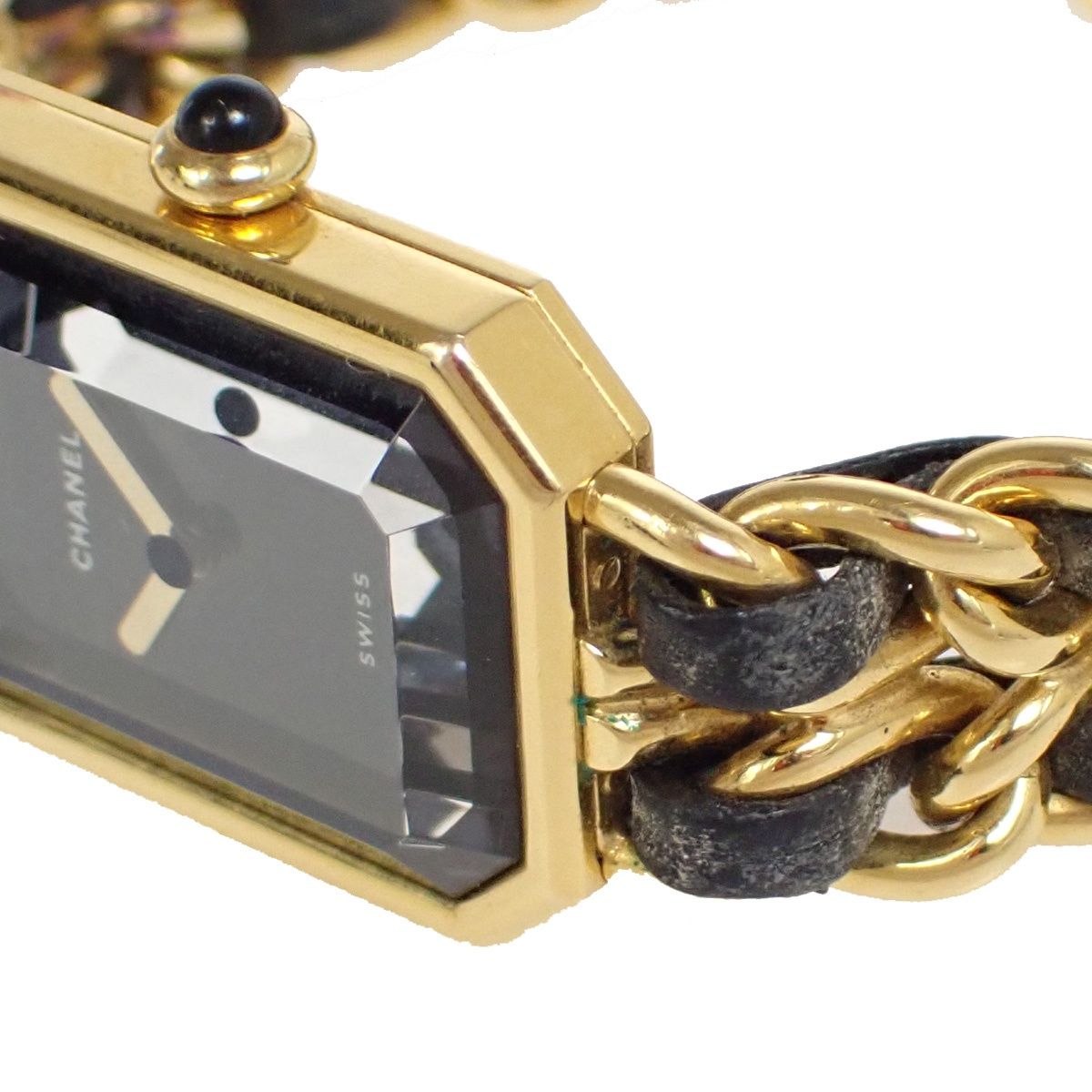 Chanel Premier M Chain Watch Gold — view 6