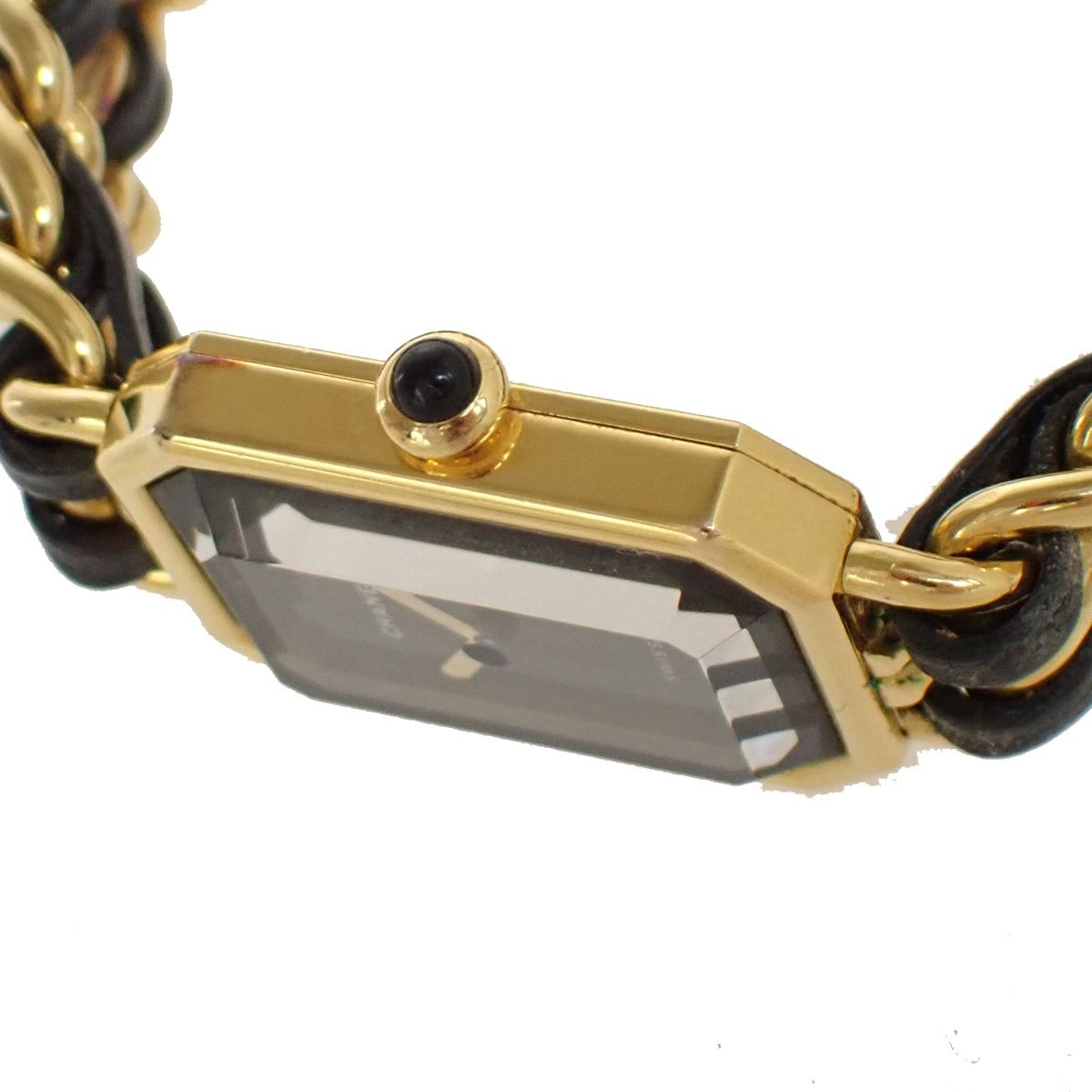 Chanel Premier M Chain Watch Gold — view 5