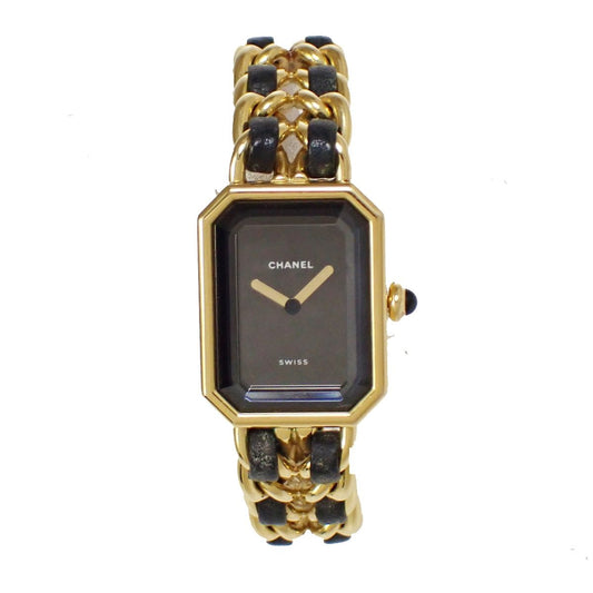 Chanel Premier M Chain Watch Gold