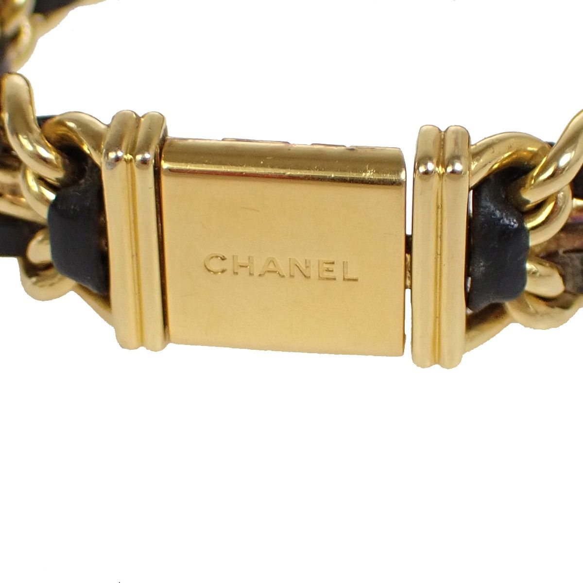 Chanel Premier M Chain Watch Gold — view 8