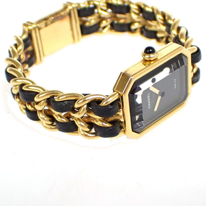 Chanel Premier M Chain Watch Gold — view 3