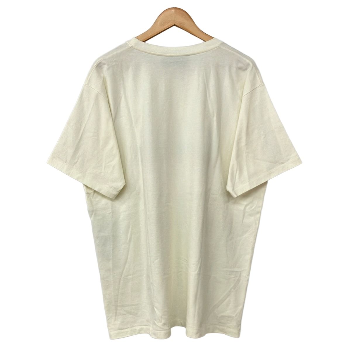 Gucci Short Sleeve T-Shirt XL Ivory Green Multi Crew — view 2