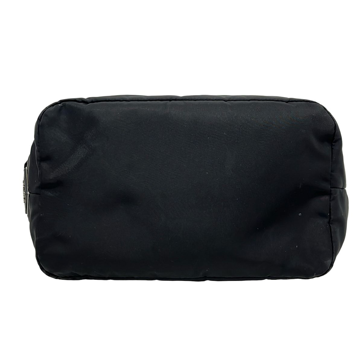 Prada Tote Tessuto Double Black Dark Navy Reversible — view 5