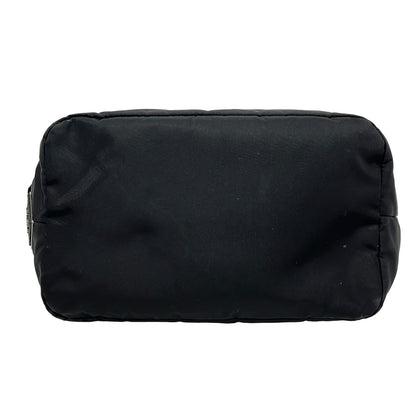 Prada Tote Tessuto Double Black Dark Navy Reversible — view 5