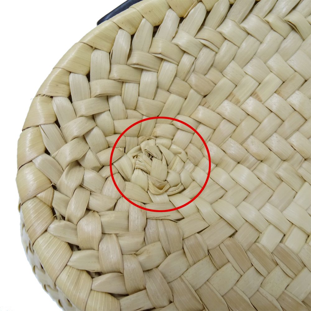 Loewe Bag Handbag Palm Leaf Calf Leather Basket Bag Small Natural Tan Beige — view 9
