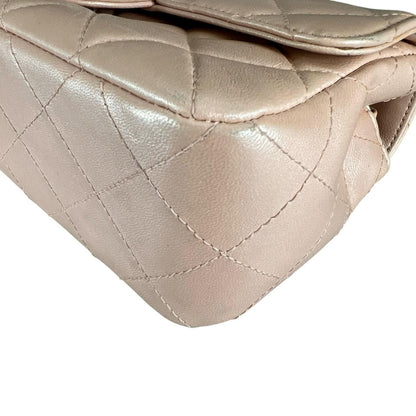 Chanel Lambskin Chain Wallet 19 Shoulder Bag Pink — view 7
