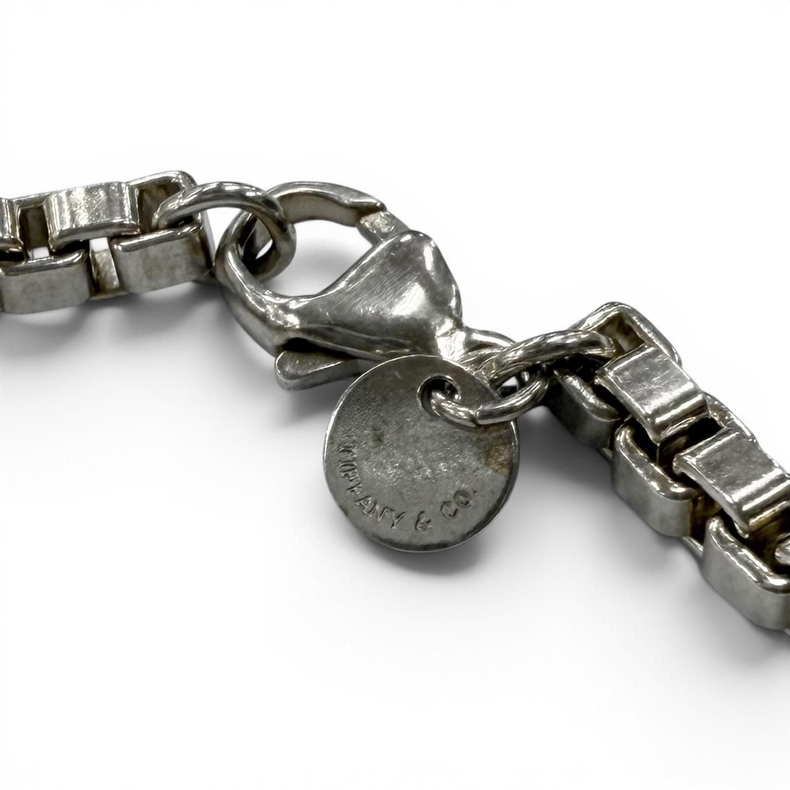 Tiffany & Co Venetian Chain Bracelet Silver Recommended — view 3