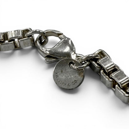Tiffany & Co Venetian Chain Bracelet Silver Recommended — view 3