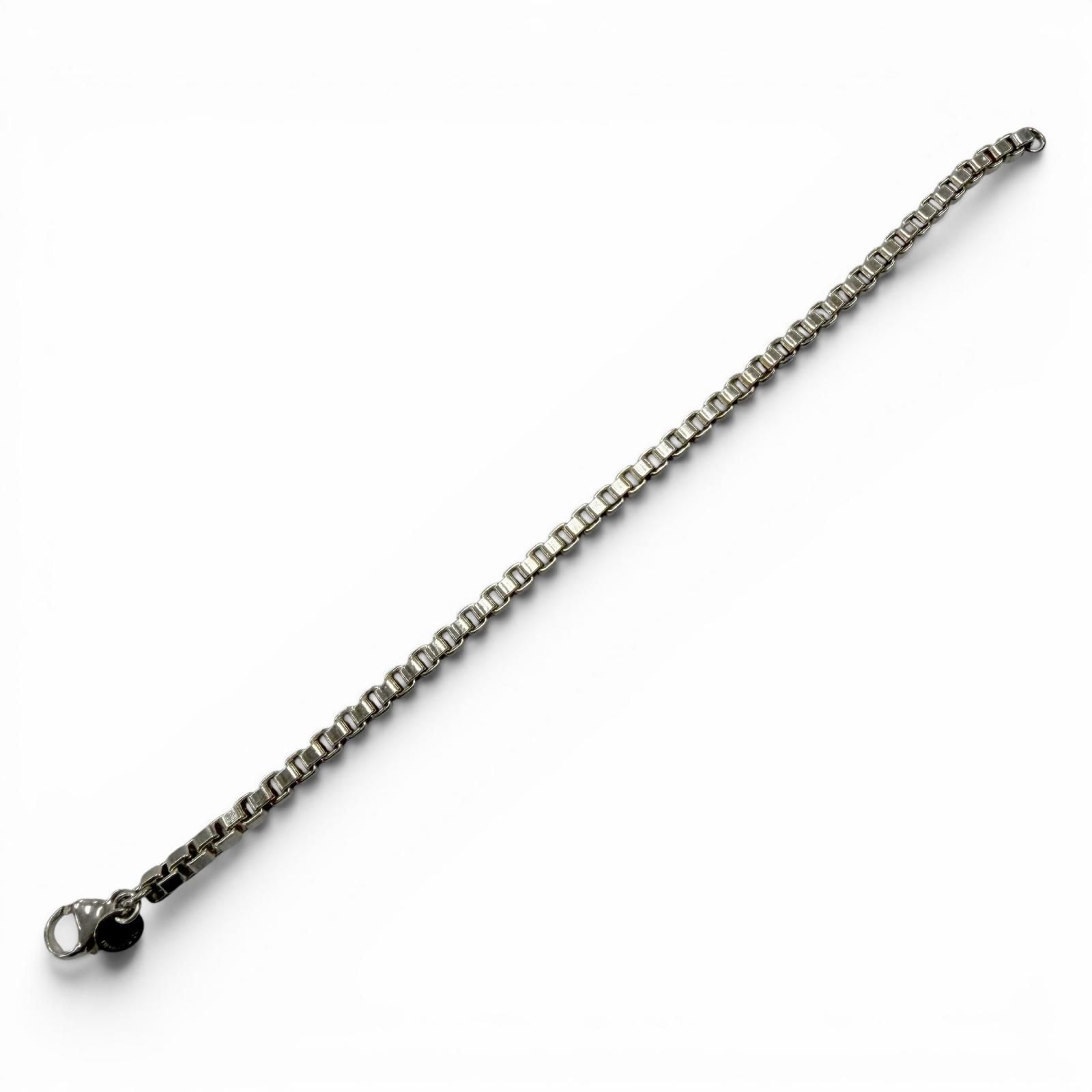 Tiffany & Co Venetian Chain Bracelet Silver Recommended — view 2