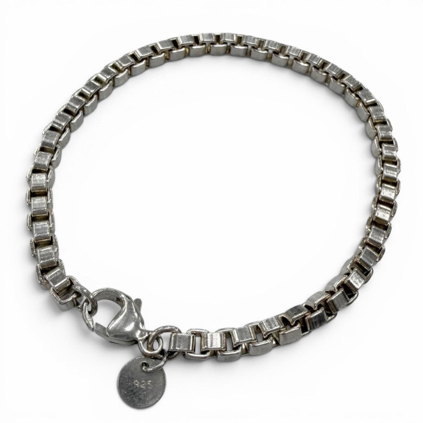 Tiffany & Co Venetian Chain Bracelet Silver Recommended