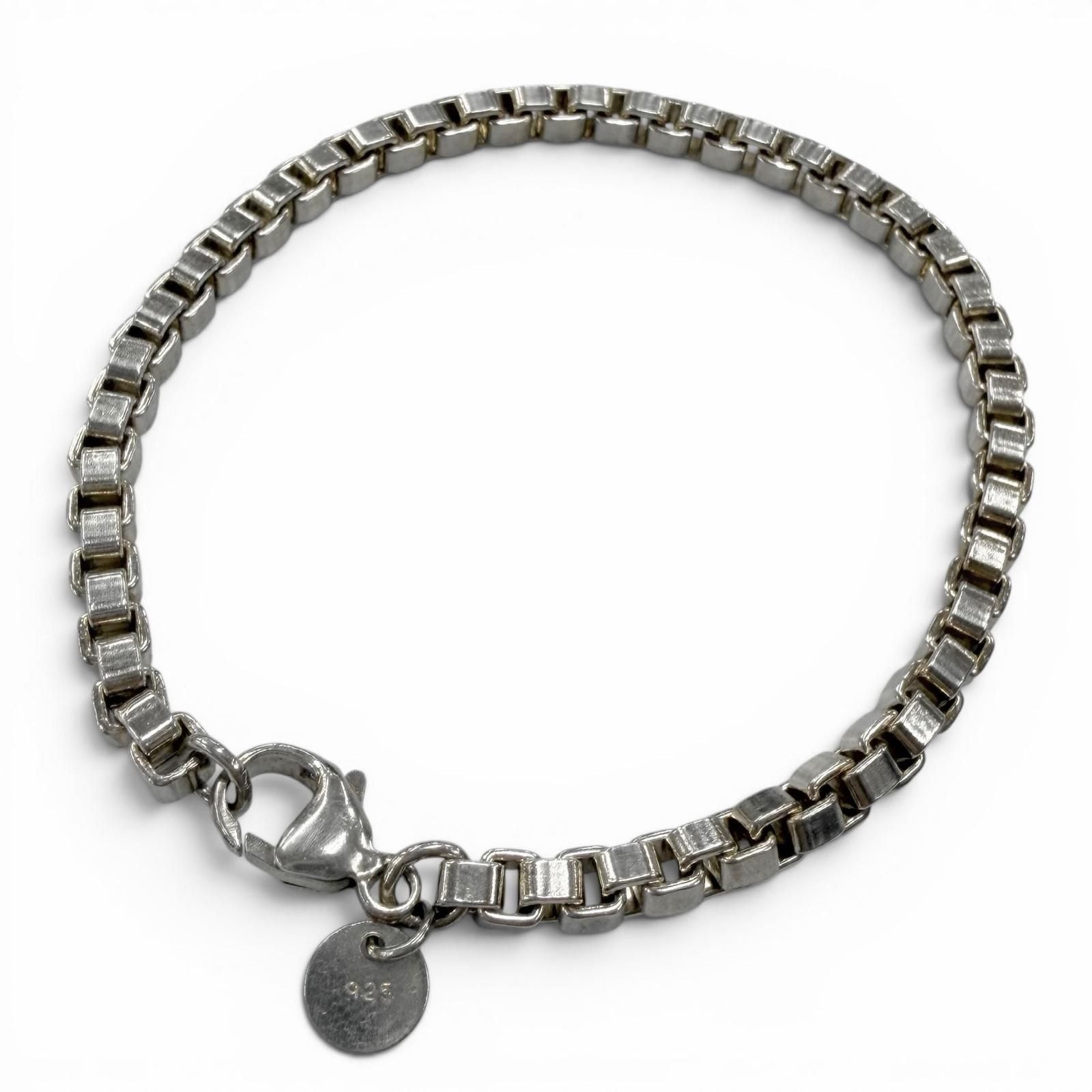 Tiffany & Co Venetian Chain Bracelet Silver Recommended