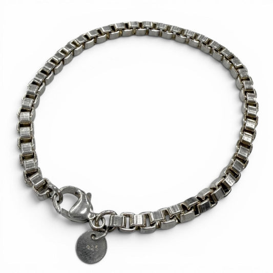 Tiffany & Co Venetian Chain Bracelet Silver Recommended