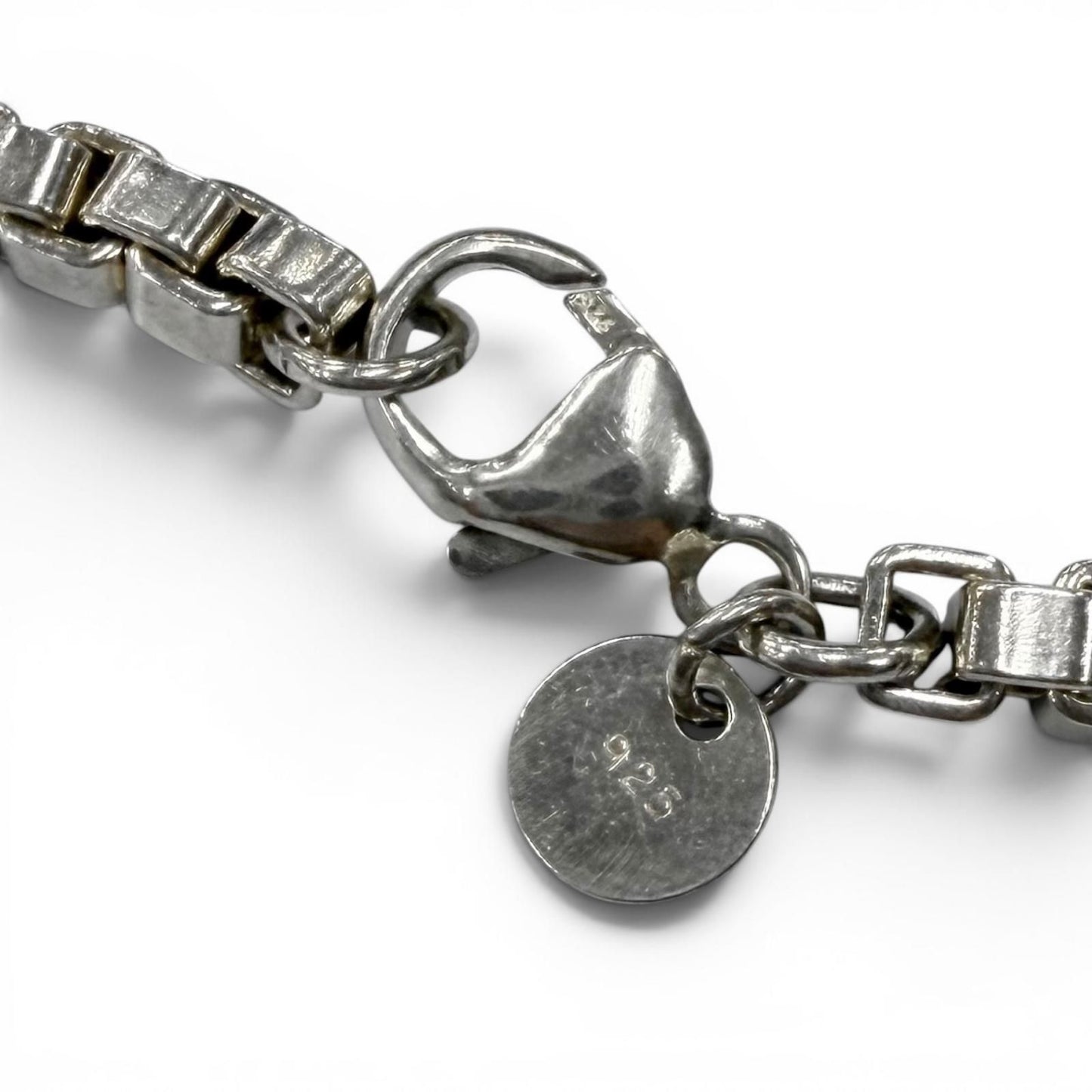 Tiffany & Co Venetian Chain Bracelet Silver Recommended — view 4