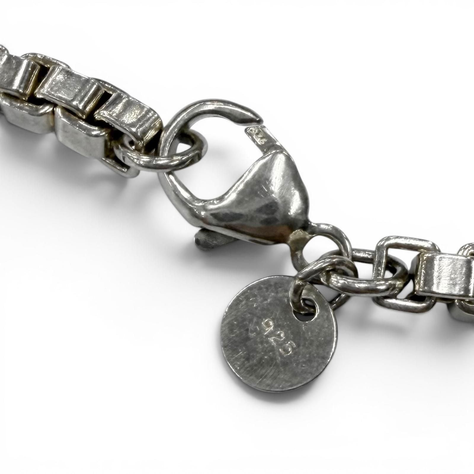 Tiffany & Co Venetian Chain Bracelet Silver Recommended — view 4