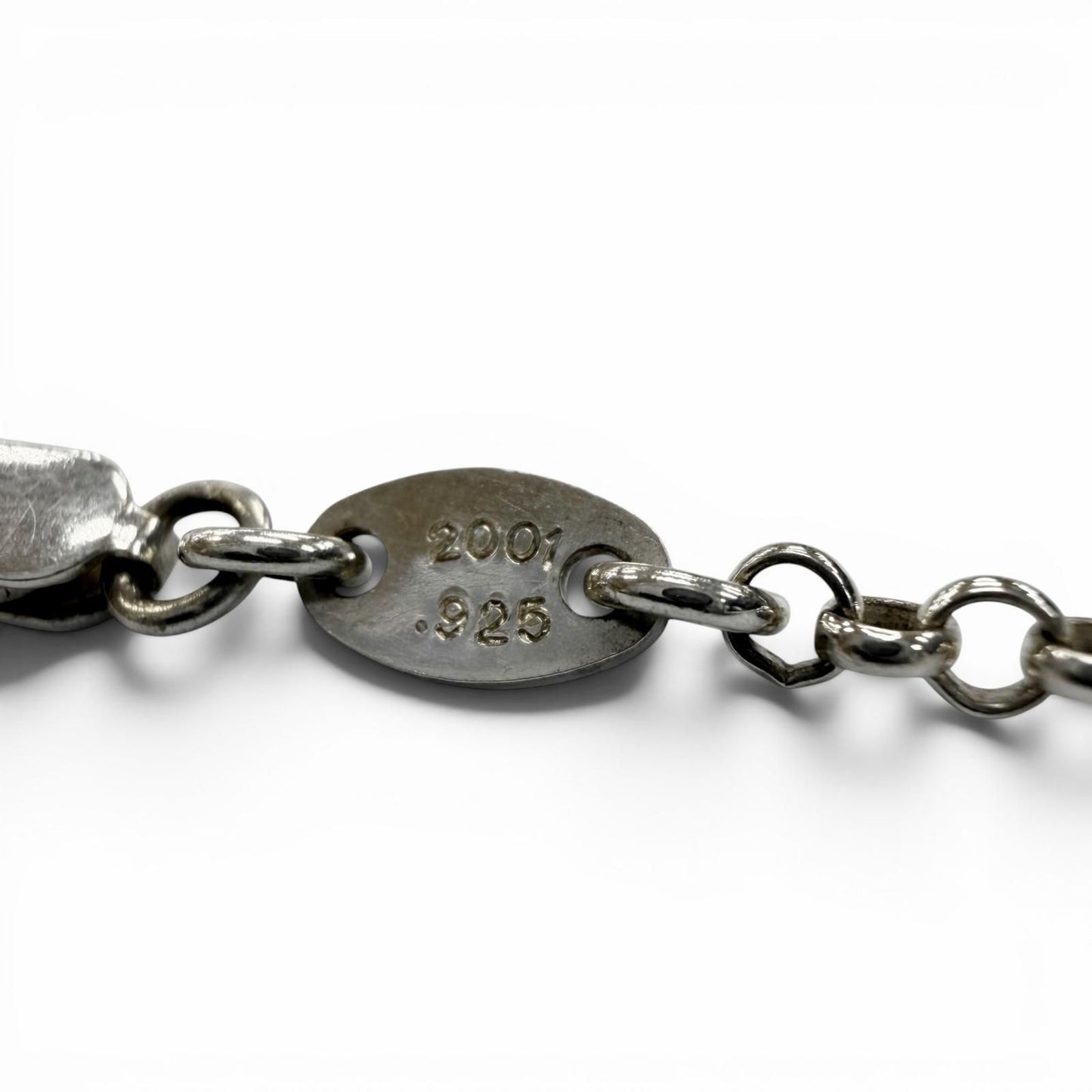 Chrome Hearts Roll Chain 925 Necklace Silver 20 Inch — view 6