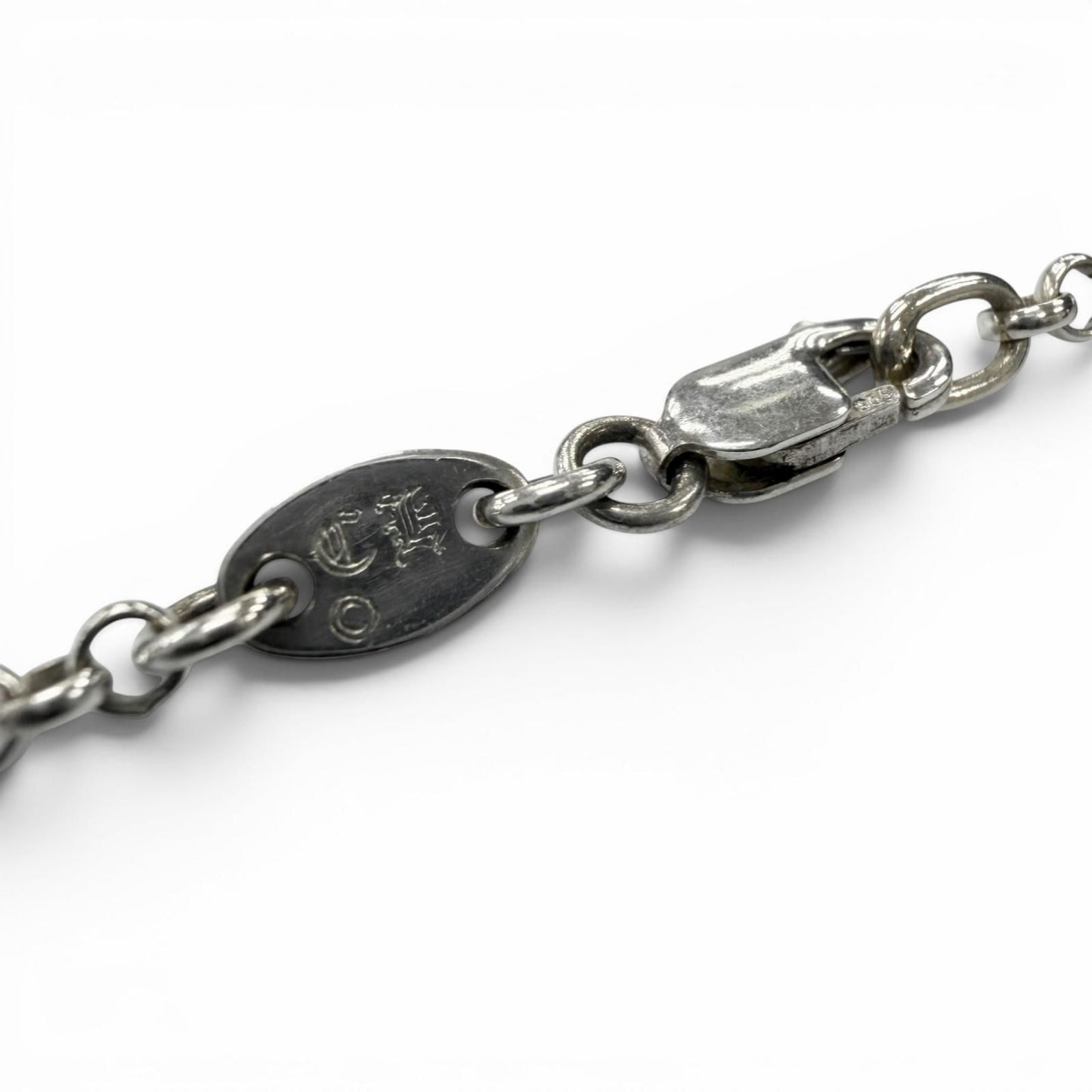 Chrome Hearts Roll Chain 925 Necklace Silver 20 Inch — view 5