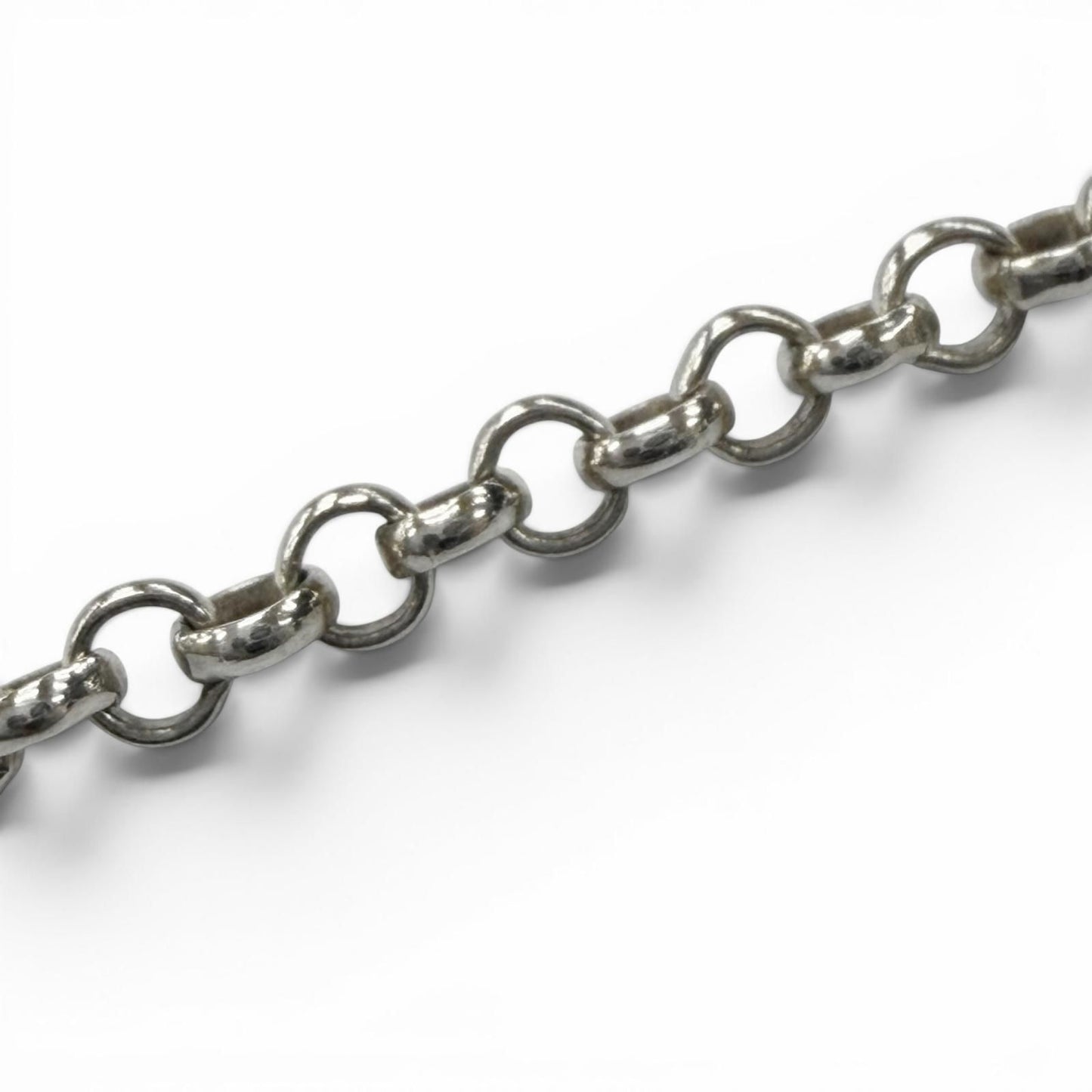 Chrome Hearts Roll Chain 925 Necklace Silver 20 Inch — view 4