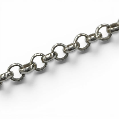 Chrome Hearts Roll Chain 925 Necklace Silver 20 Inch — view 4