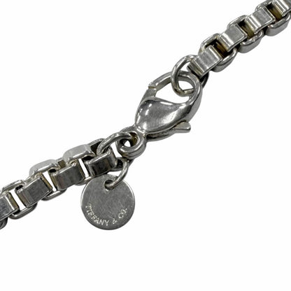 Tiffany & Co Venetian Long Chain Necklace Silver — view 4