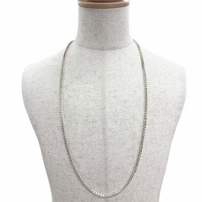 Tiffany & Co Venetian Long Chain Necklace Silver — view 2