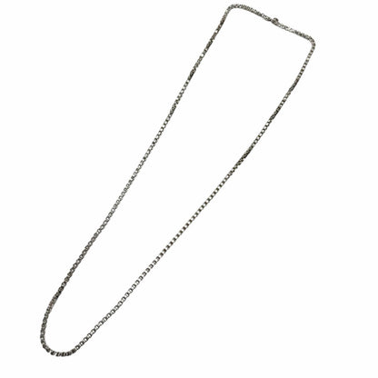 Tiffany & Co Venetian Long Chain Necklace Silver — view 3