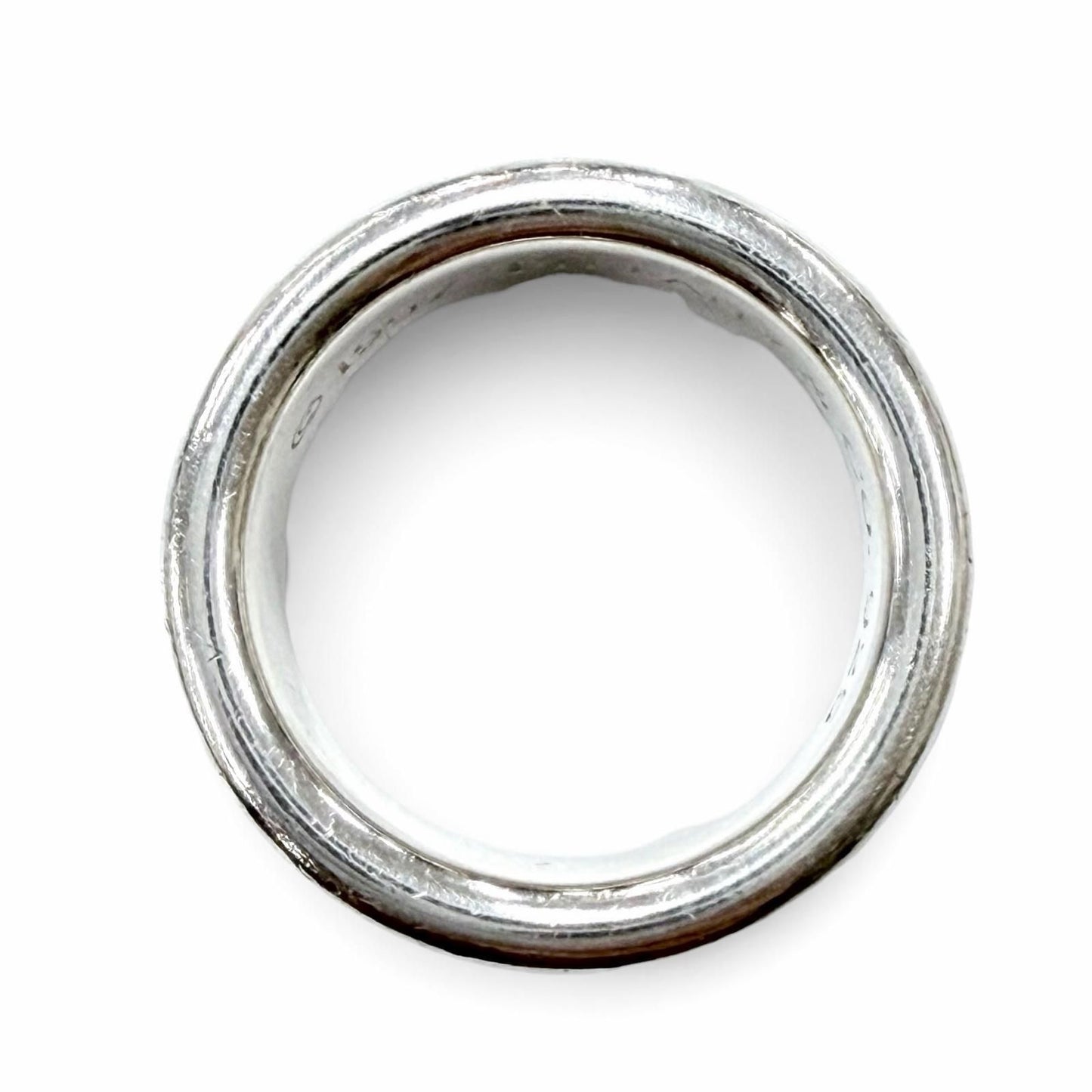 Tiffany & Co Narrow Ring 925 Silver — view 5