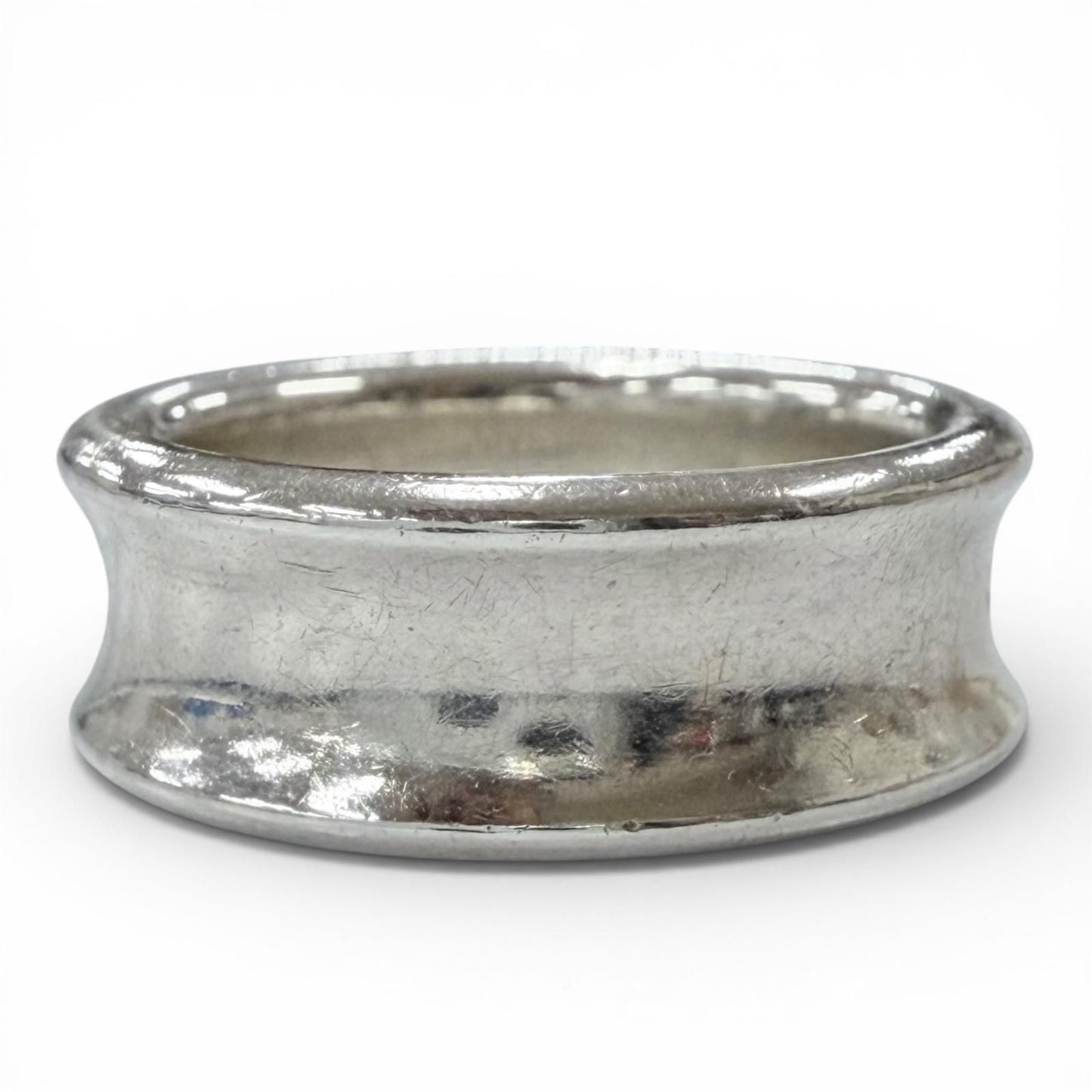 Tiffany & Co Narrow Ring 925 Silver — view 3