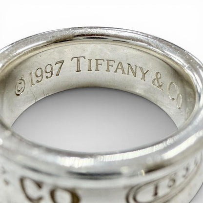 Tiffany & Co Narrow Ring 925 Silver — view 6