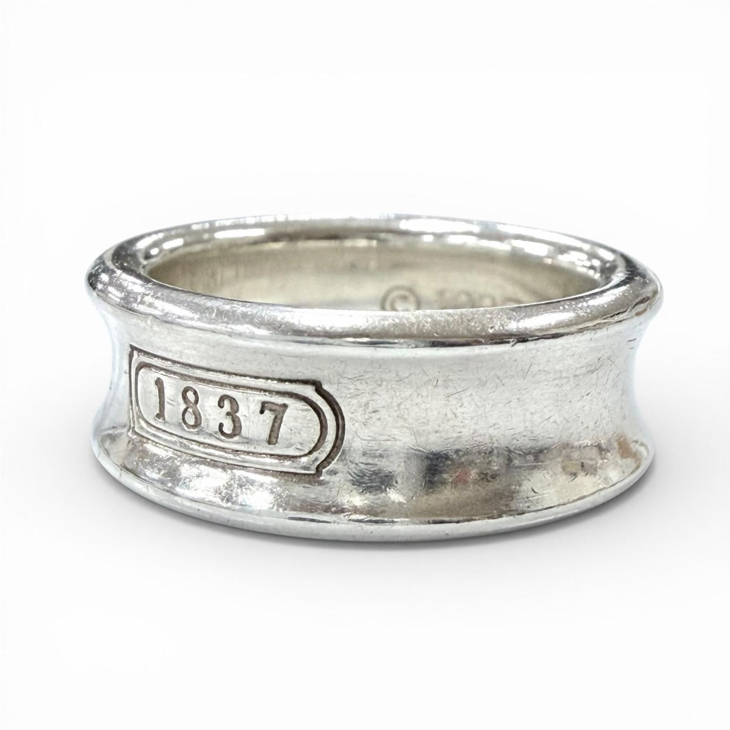 Tiffany & Co Narrow Ring 925 Silver — view 2