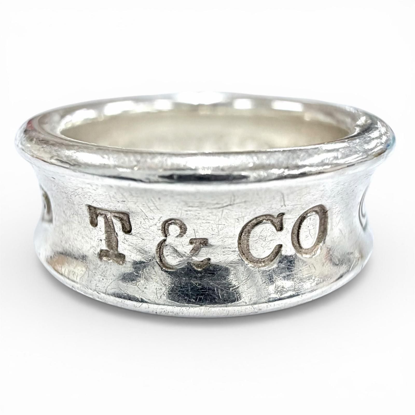 Tiffany & Co Narrow Ring 925 Silver