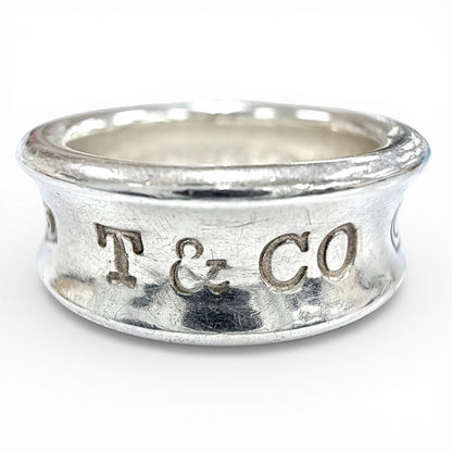Tiffany & Co Narrow Ring 925 Silver