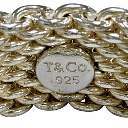 Tiffany & Co Somerset Ring Mesh Silver — view 7