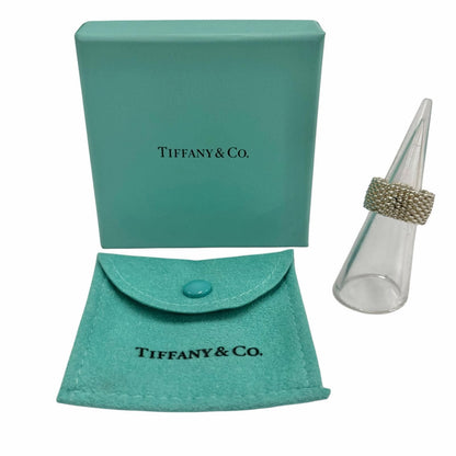 Tiffany & Co Somerset Ring Mesh Silver — view 2