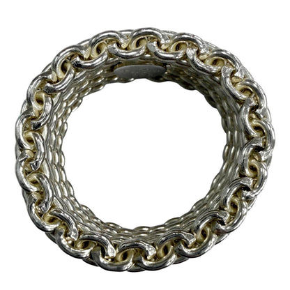 Tiffany & Co Somerset Ring Mesh Silver — view 6