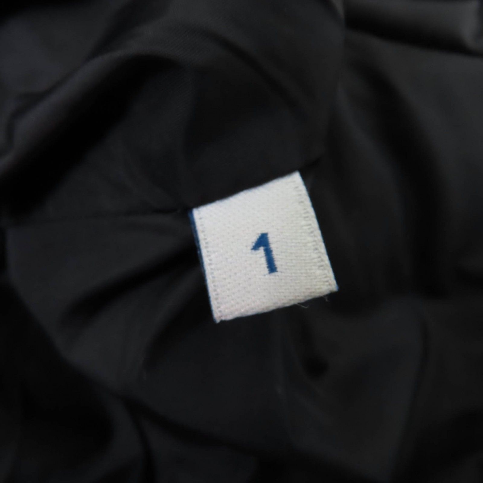 Moncler Khloe Logo Patch Lace Up Hood Belt Down Jacket Coat Black — view 9