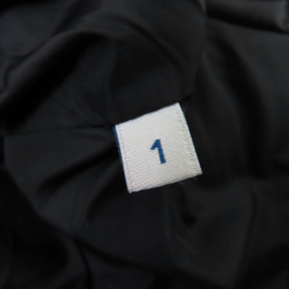Moncler Khloe Logo Patch Lace Up Hood Belt Down Jacket Coat Black — view 9