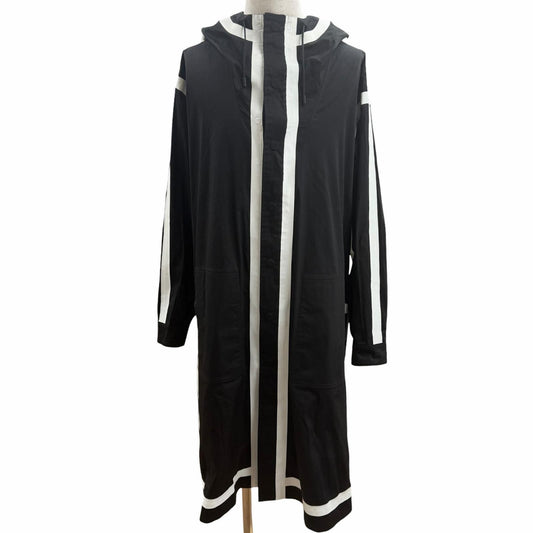 Fendi Tape Coat Black