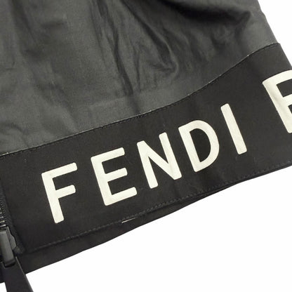 Fendi Tape Coat Black — view 8
