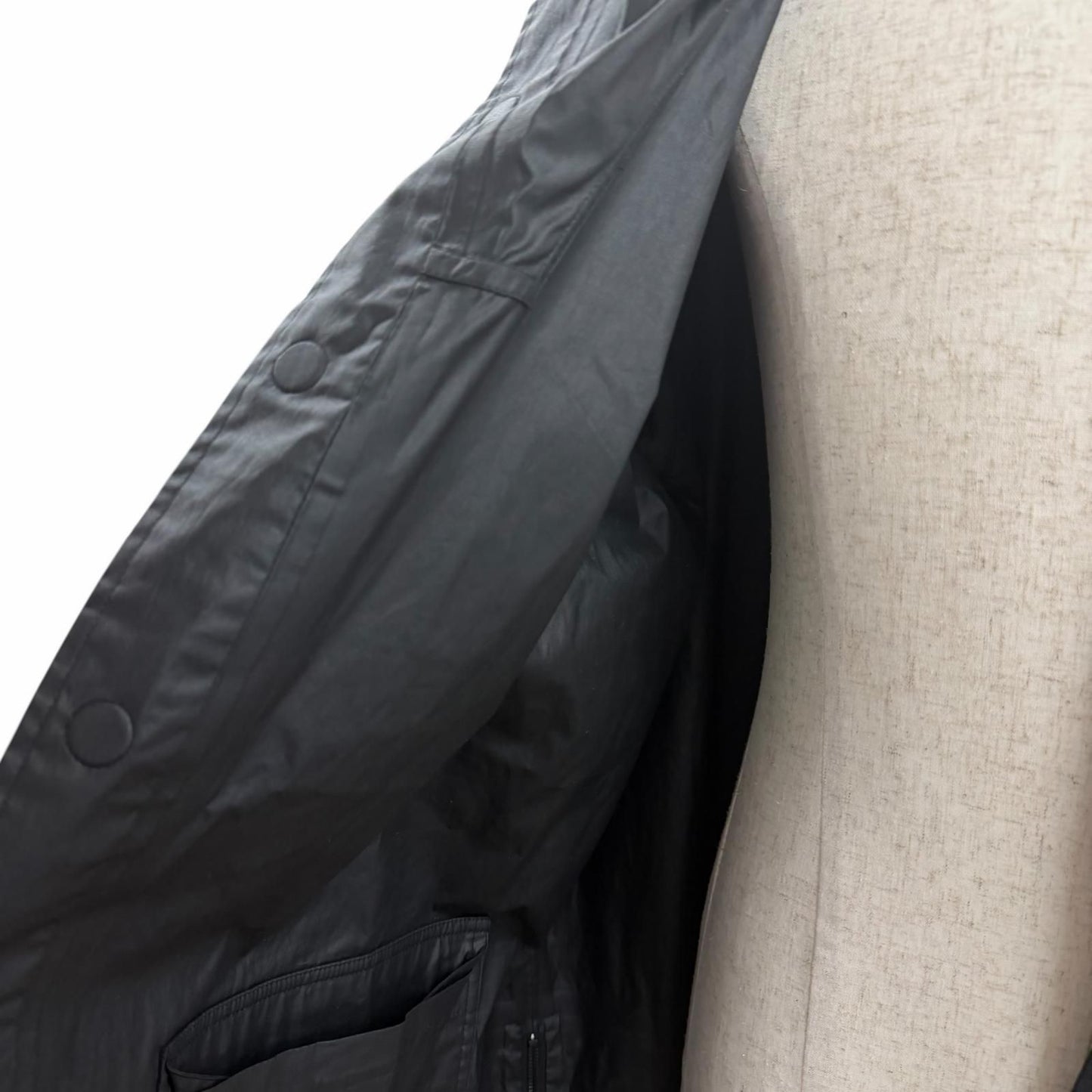 Fendi Tape Coat Black — view 5