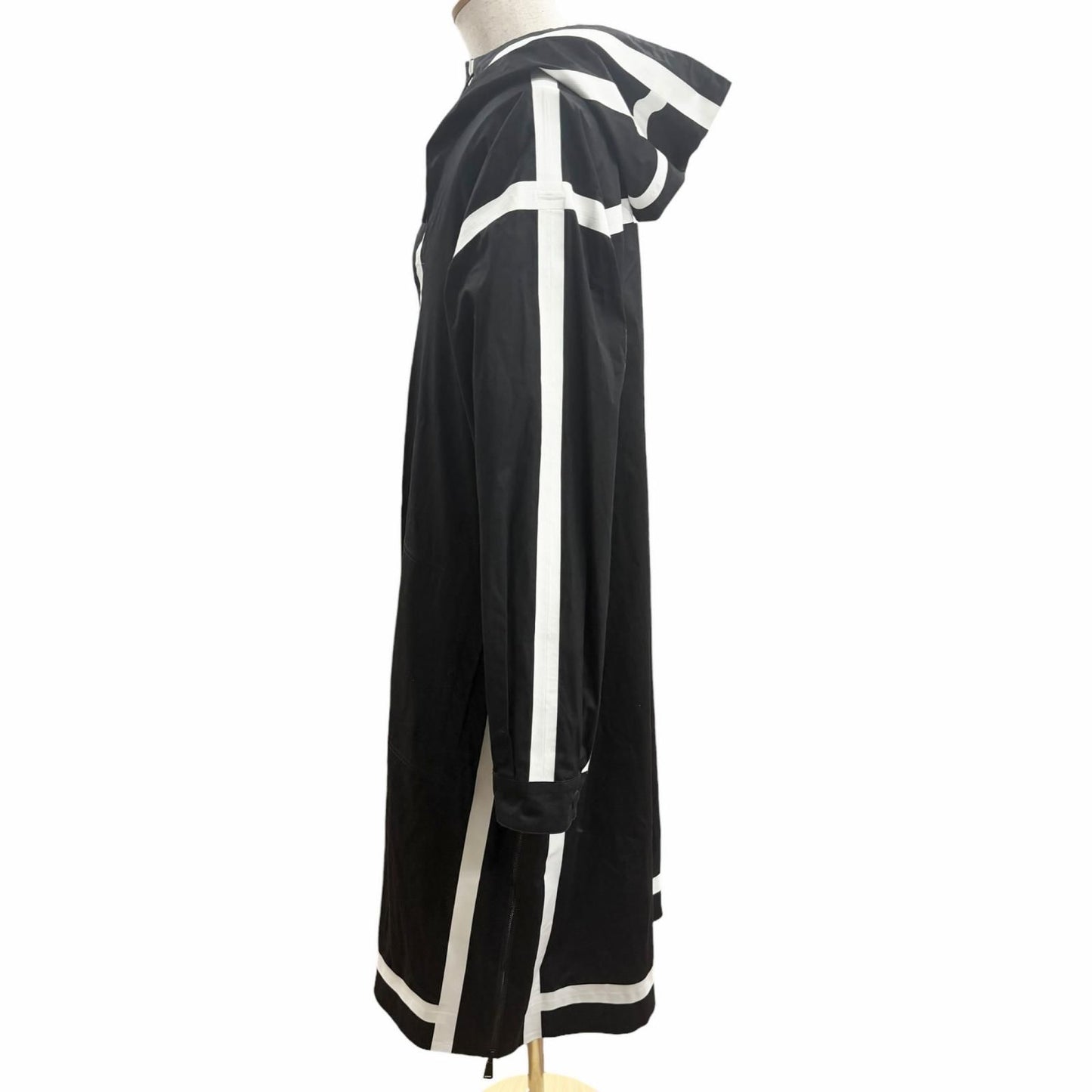 Fendi Tape Coat Black — view 4
