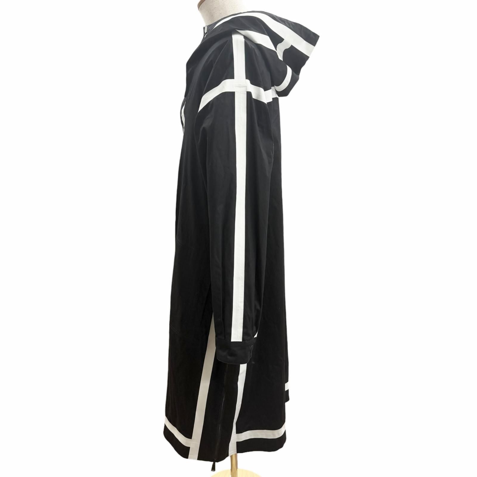 Fendi Tape Coat Black — view 4