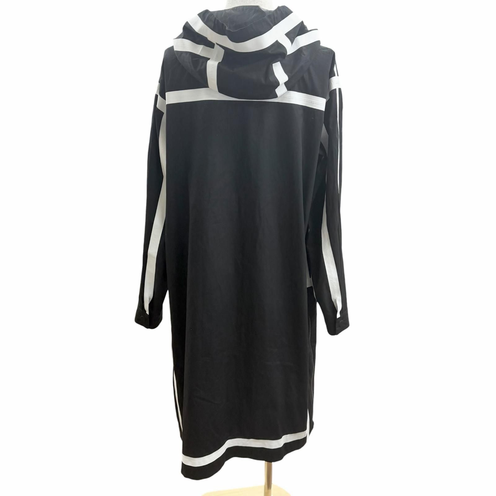 Fendi Tape Coat Black — view 3