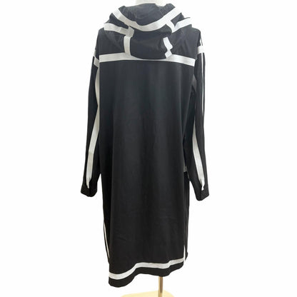 Fendi Tape Coat Black — view 3