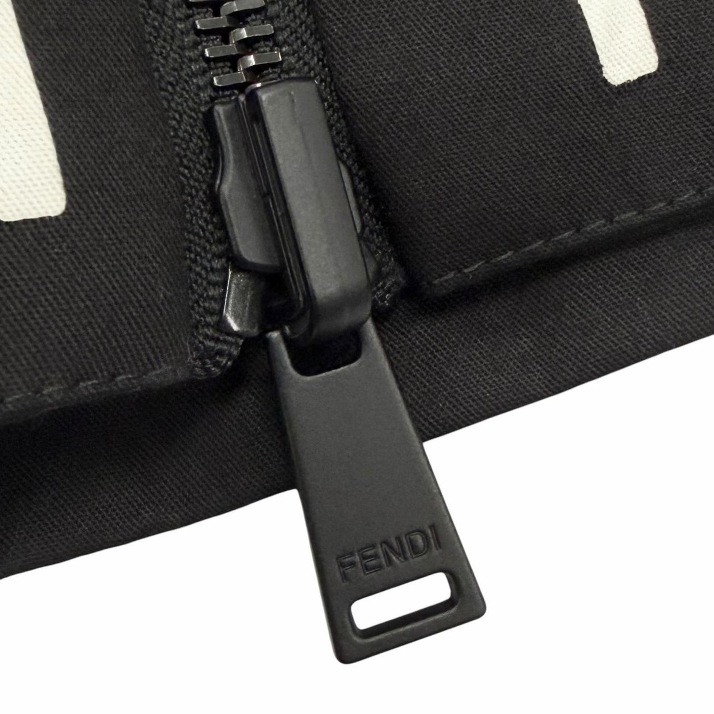 Fendi Tape Coat Black — view 9