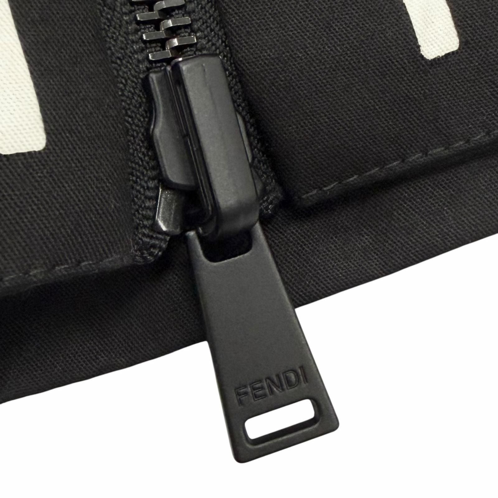 Fendi Tape Coat Black — view 9