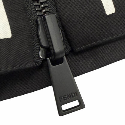 Fendi Tape Coat Black — view 9